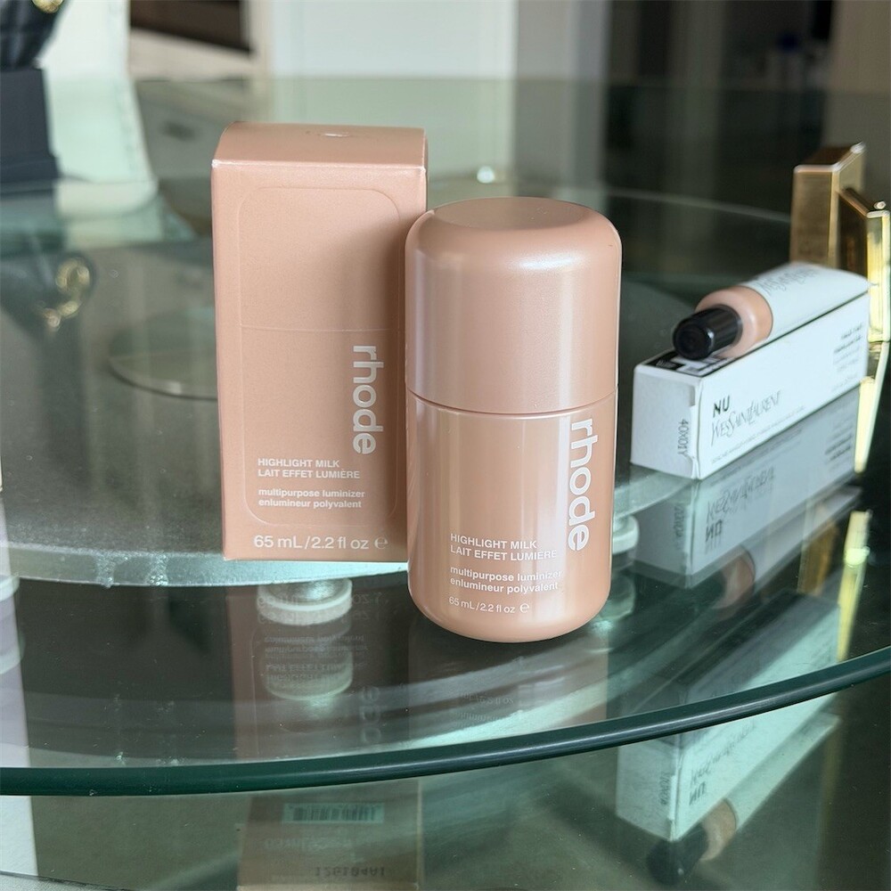 Rhode Skin Highlight Milk Liquid Highlighter Luminous Glow BNIB SHADE 2